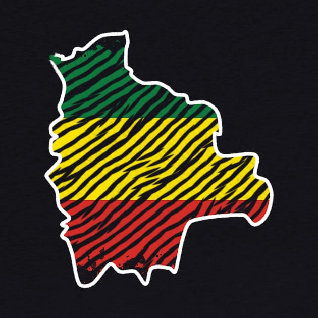 Bolivia South America Tshirt by thefriendlyone